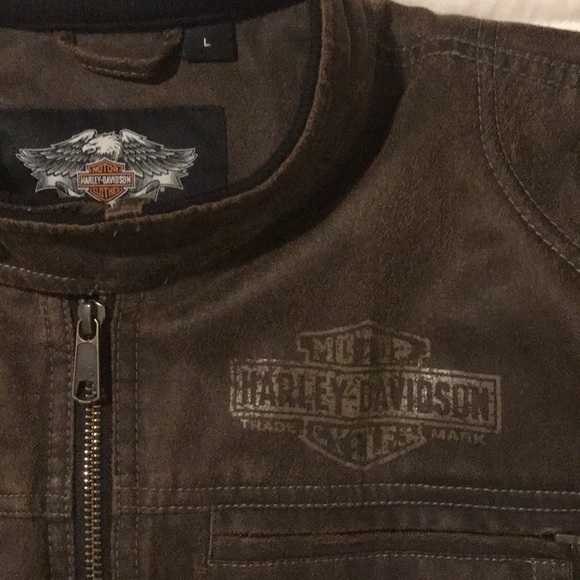 Harley Davidson Vintage StyleCafe Racer Jacket
